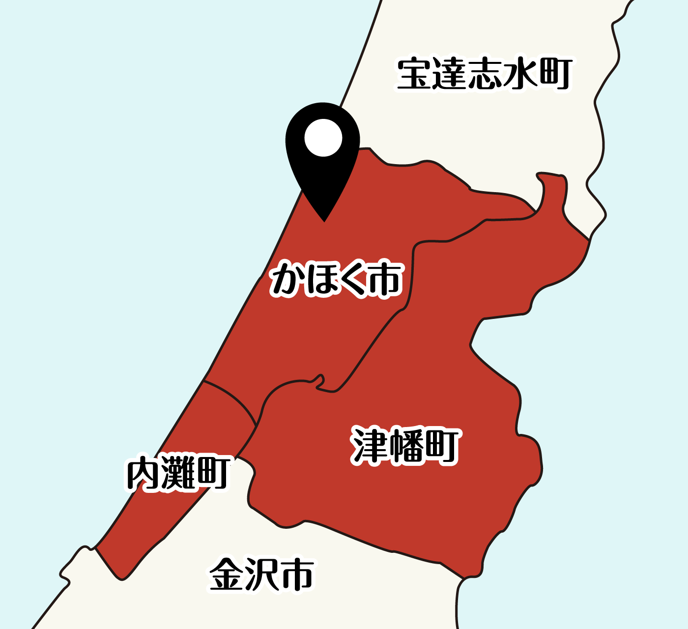 エリアマップ